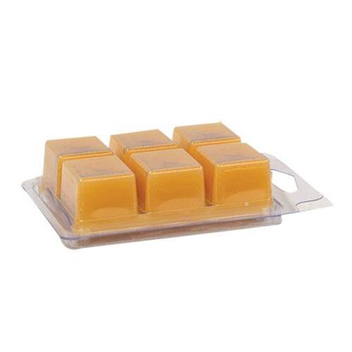 Angle. BreeBe - Lemon Blueberry Pound Cake Scent Cubes - 2oz. - Yellow.