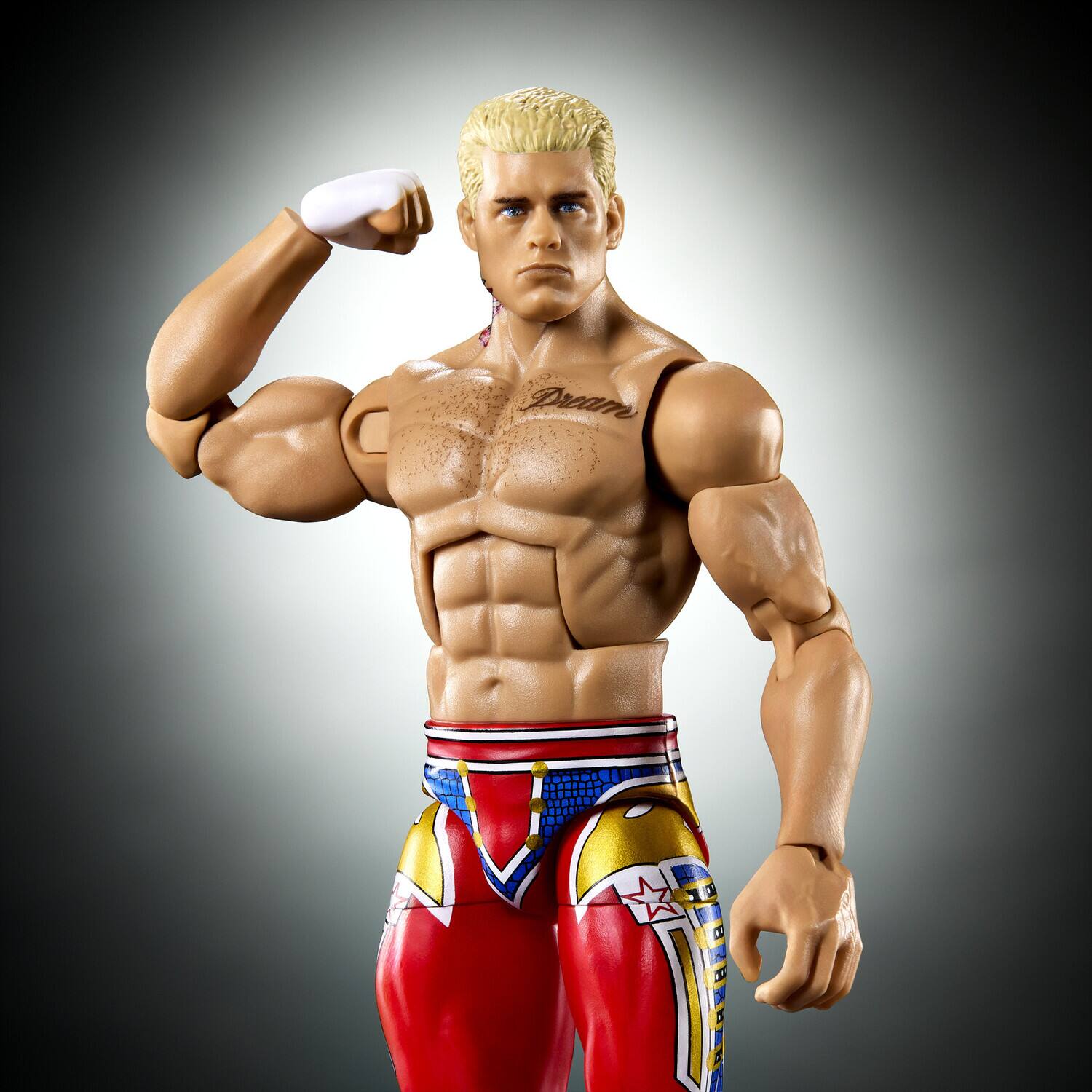 Alt View 4. Mattel - Mattel Collectible - WWE Elite Collection: Top Picks 6" "The American Nightmare" Cody Rhodes Action - COLLECTIBLES - Multicolor.