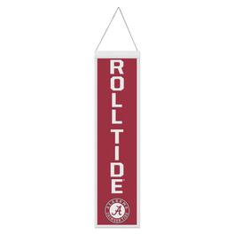 WinCraft - Alabama Crimson Tide 8" x 32" Evolution Banner - Multicolor