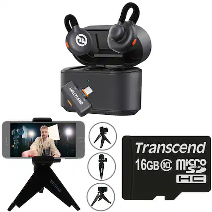 D J T HOLLYLAND i VIVITAR Transcend 16GB 10 SP H