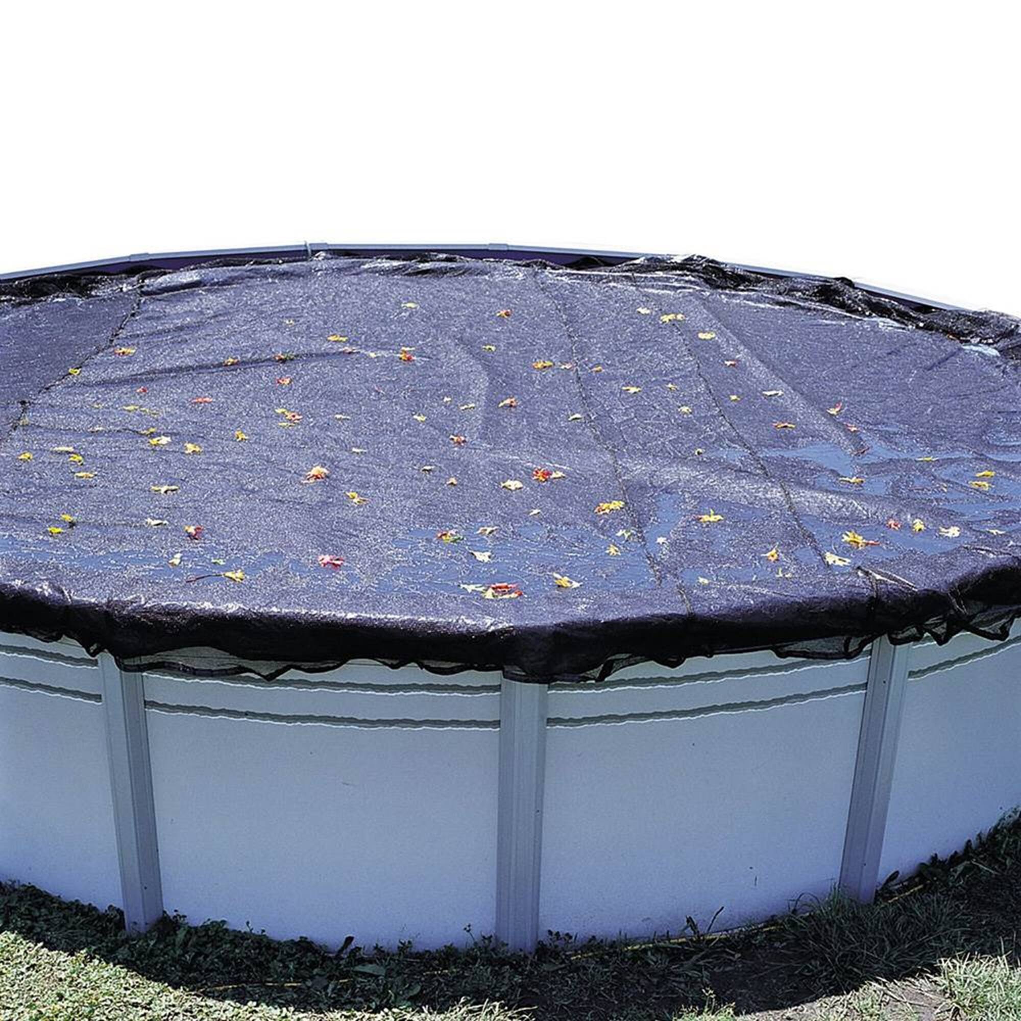 Alt View 4. Swimline - Swimline 12-Foot Round Above Ground Swimming Pool Leaf Net Top Cover, 15 Foot.