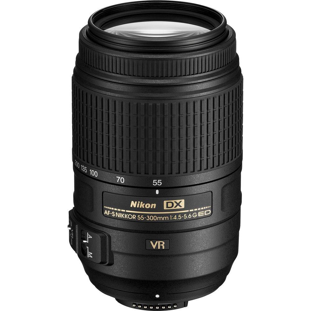 200 135 100 70 55  
Nikon DX AF-S NIKKOR 1:4.5-5.6 G ED 55-300mm VR