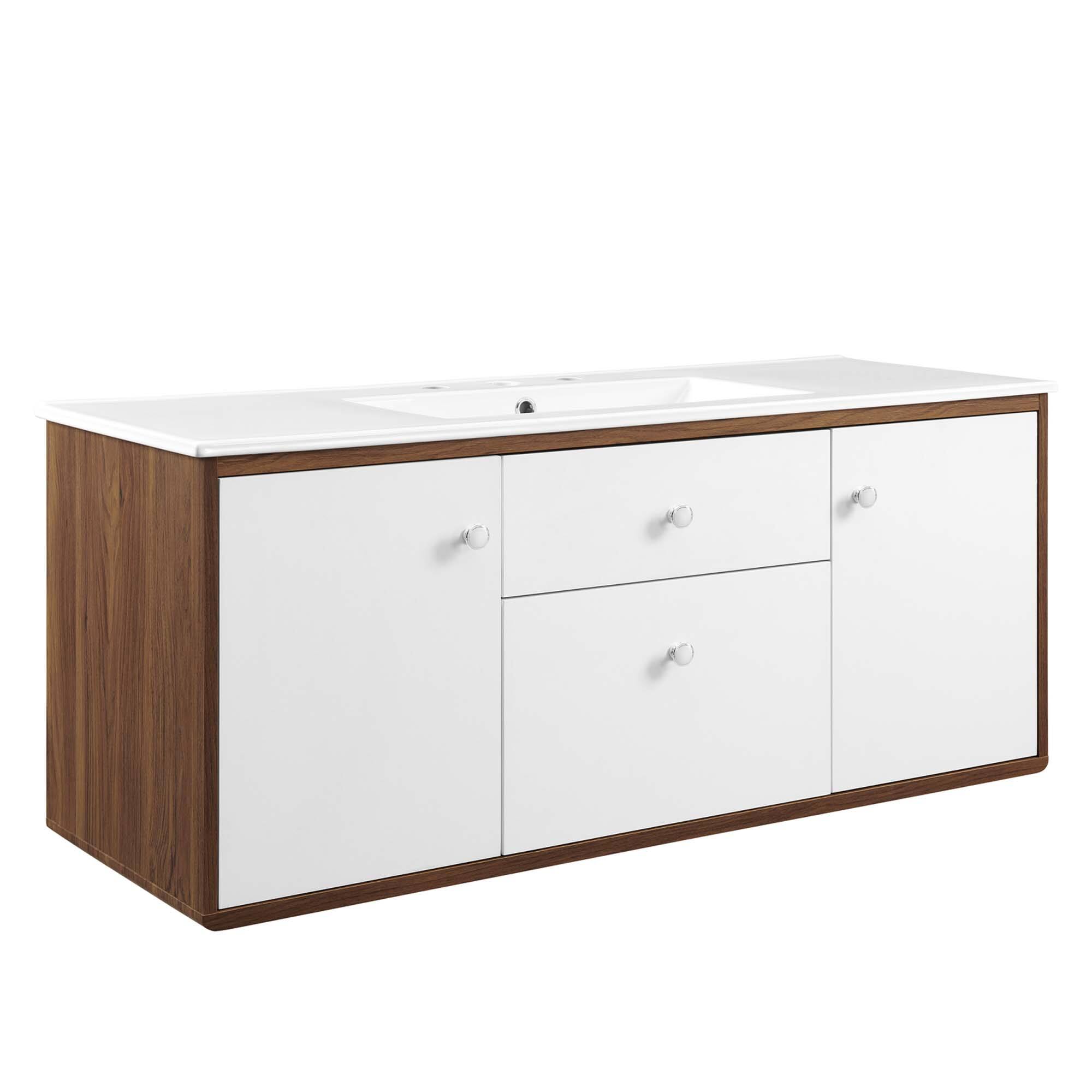 Walnut White
