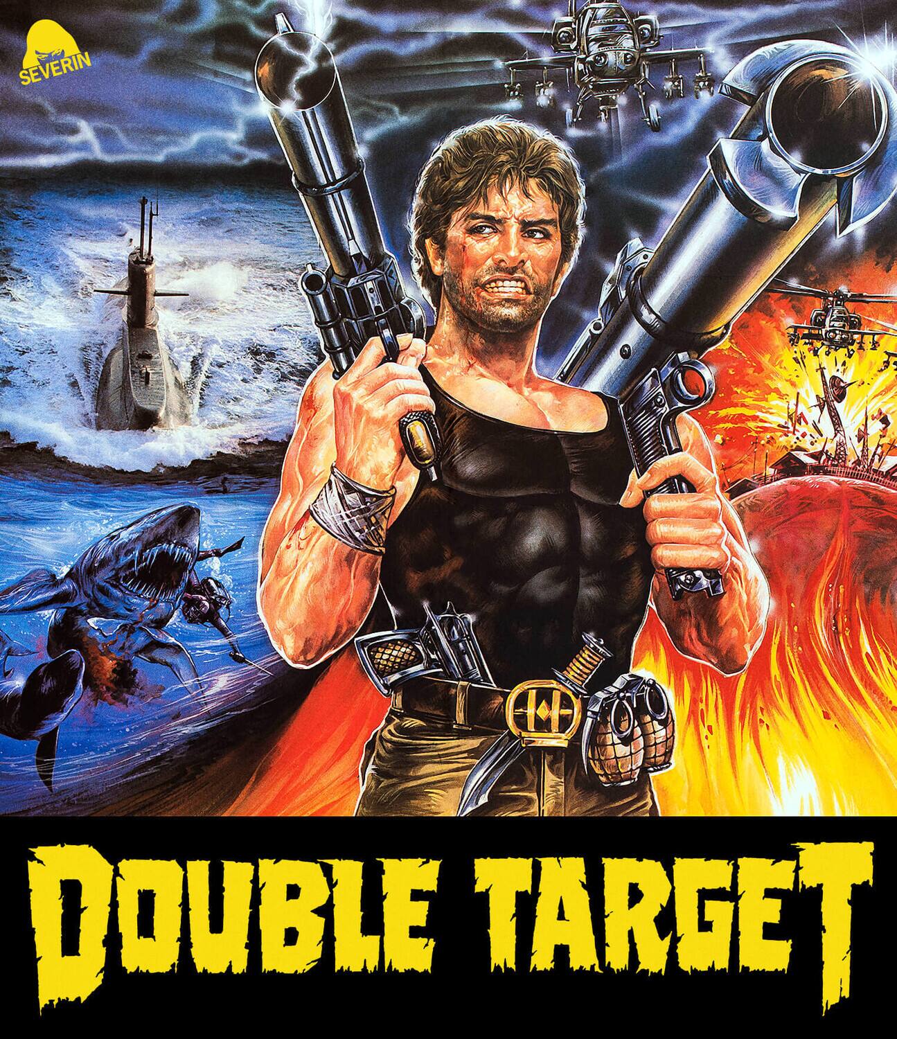 Front. Double Target   - BLU-RAY.