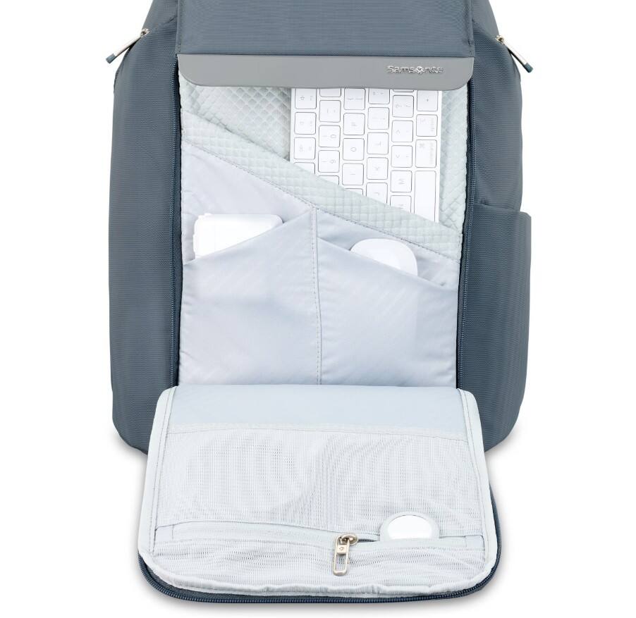 Samsonite Valt Tech Laptop Backpack MINERAL GREY - Best Buy