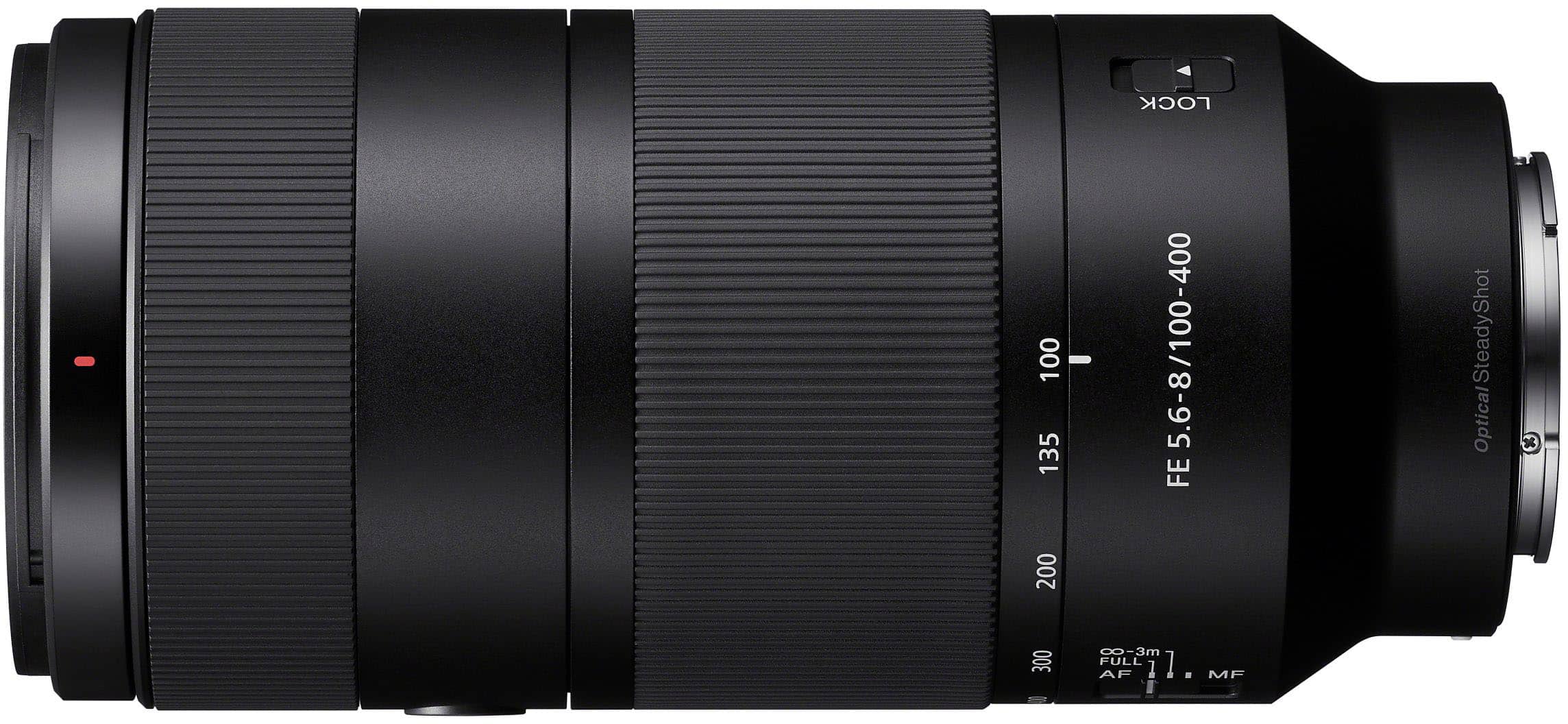 Sony FE 100 400mm F5.6 8 OSS Telephoto Zoom Lens Black - Best Buy
