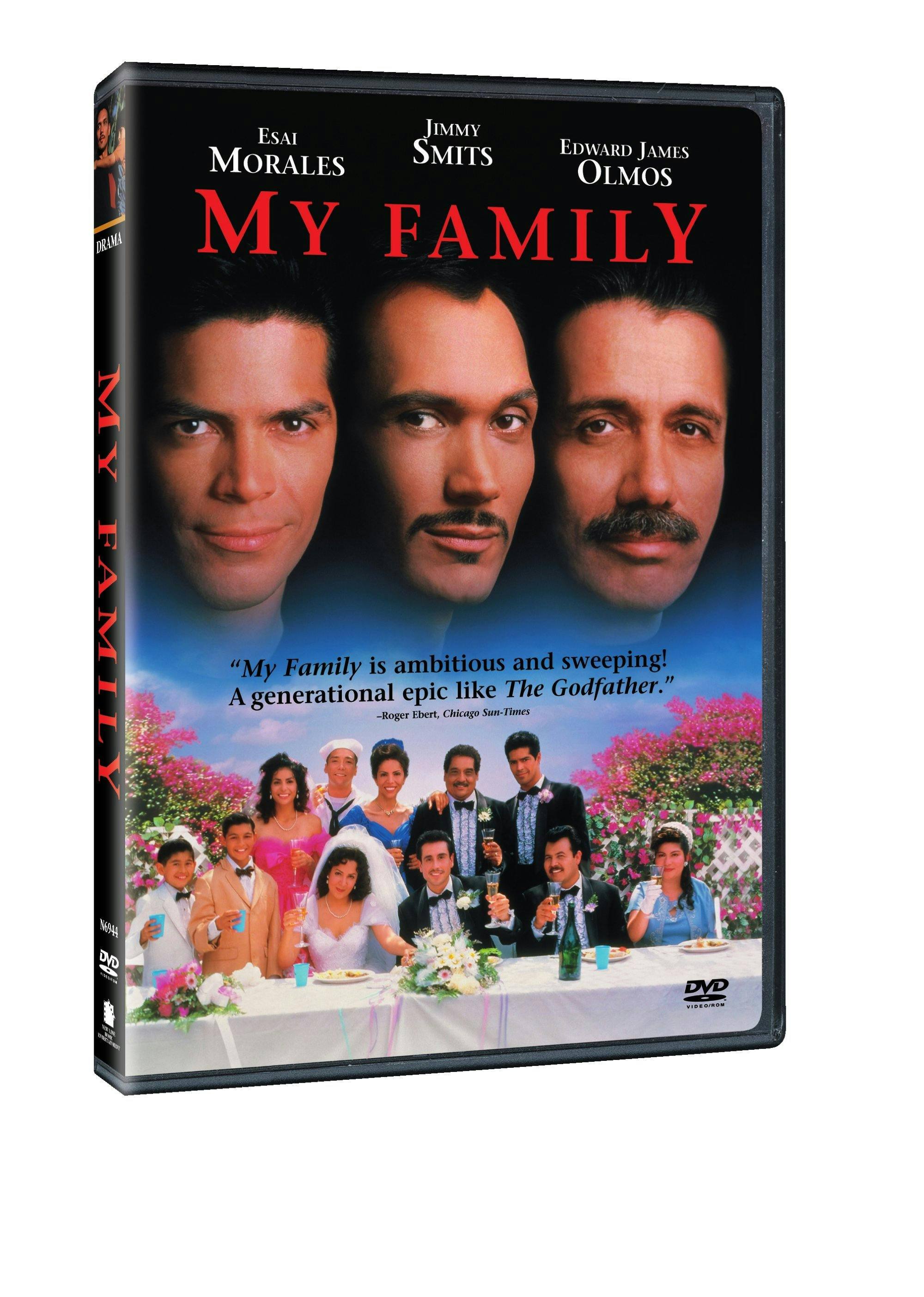 Angle. My Family, Mi Familia [DVD].