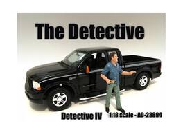 "The Detective #4" Figure For 1:18 Scale Models by American Diorama - Multi
