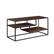 Left. Walker Edison - Industrial TV Stand - Dark Walnut.