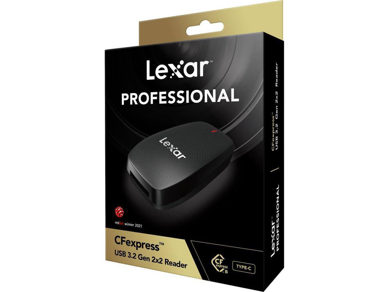 Lexar Professional USB 3.2 Gen 2x2 CFexpress Reader