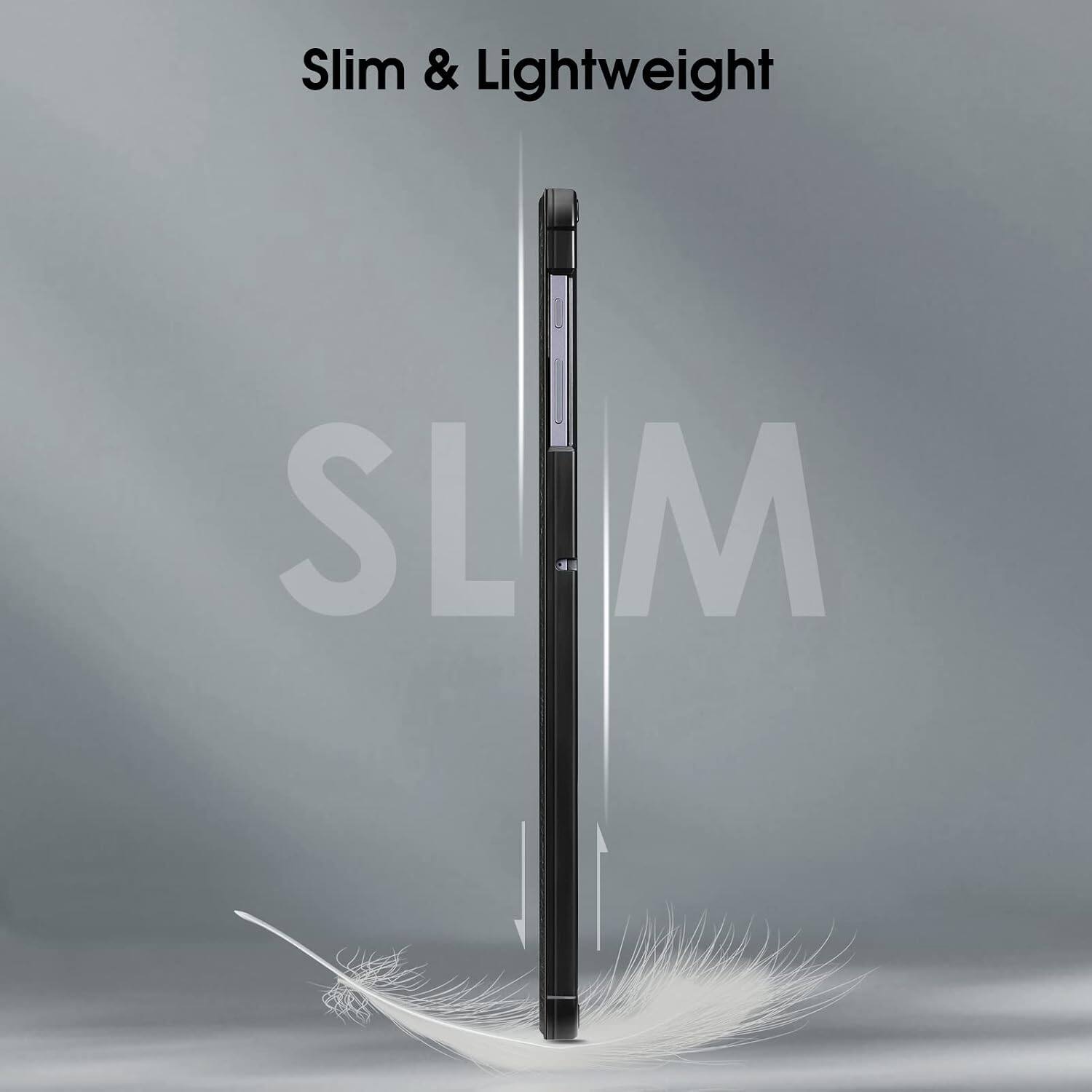 Slim & Lightweight