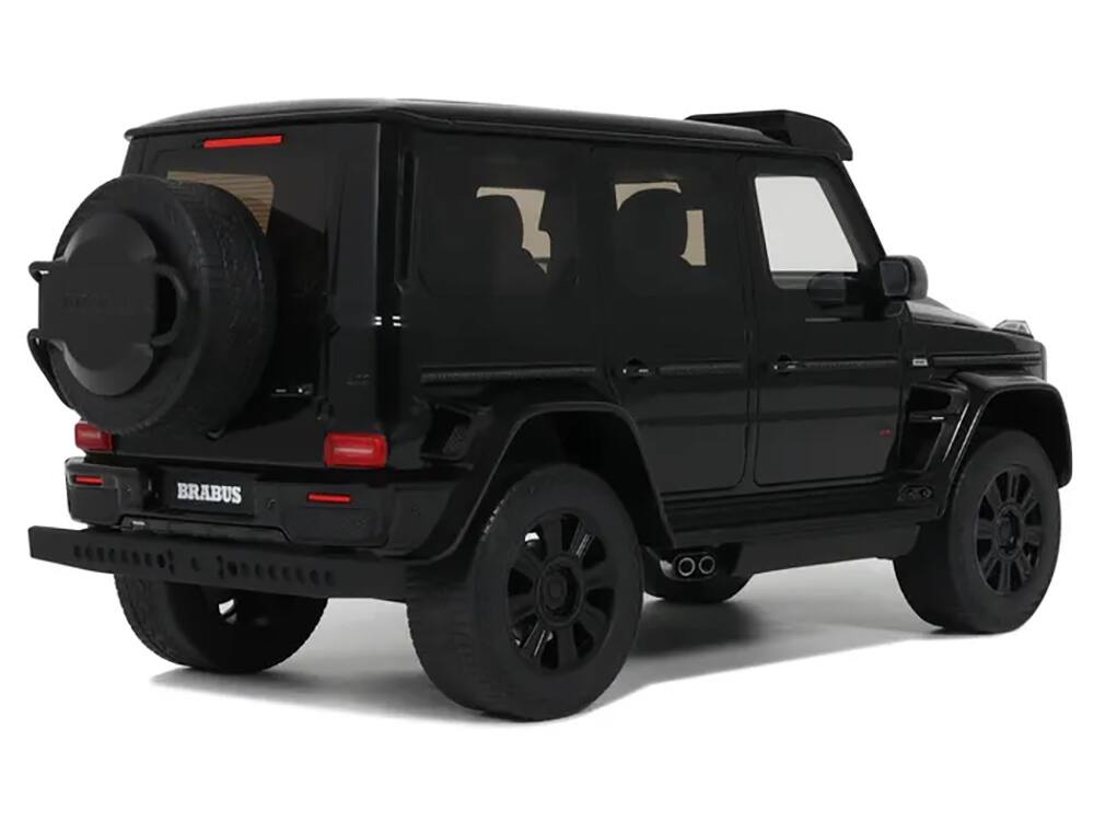 Alt View 1. GT Spirit - 2023 Mercedes-Benz Brabus G800 4x4 Black 1/18 Model Car by GT Spirit - Black.