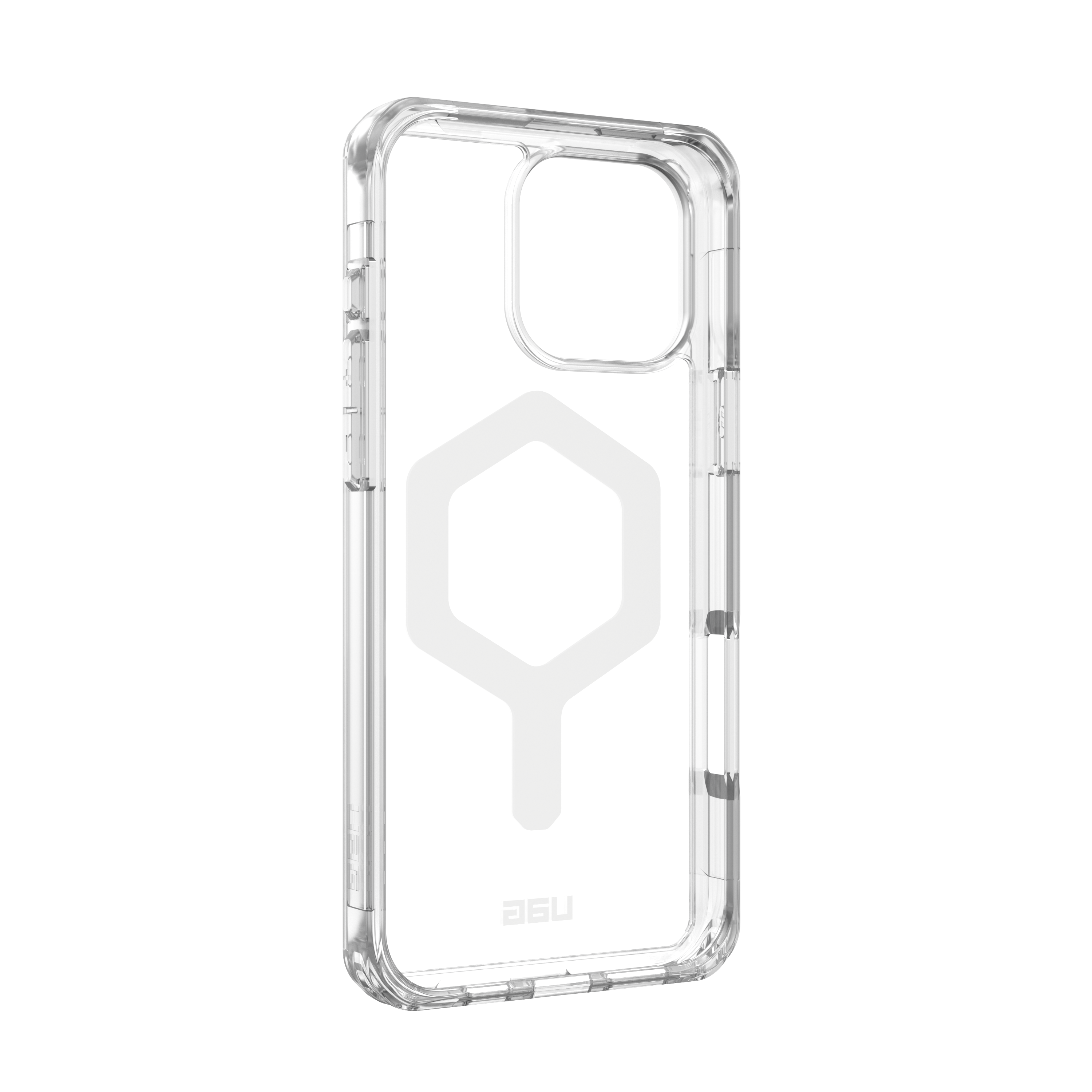 Alt View 11. UAG - Plyo Series Case with Magsafe for Apple iPhone 16 Pro Max - Ice/White.