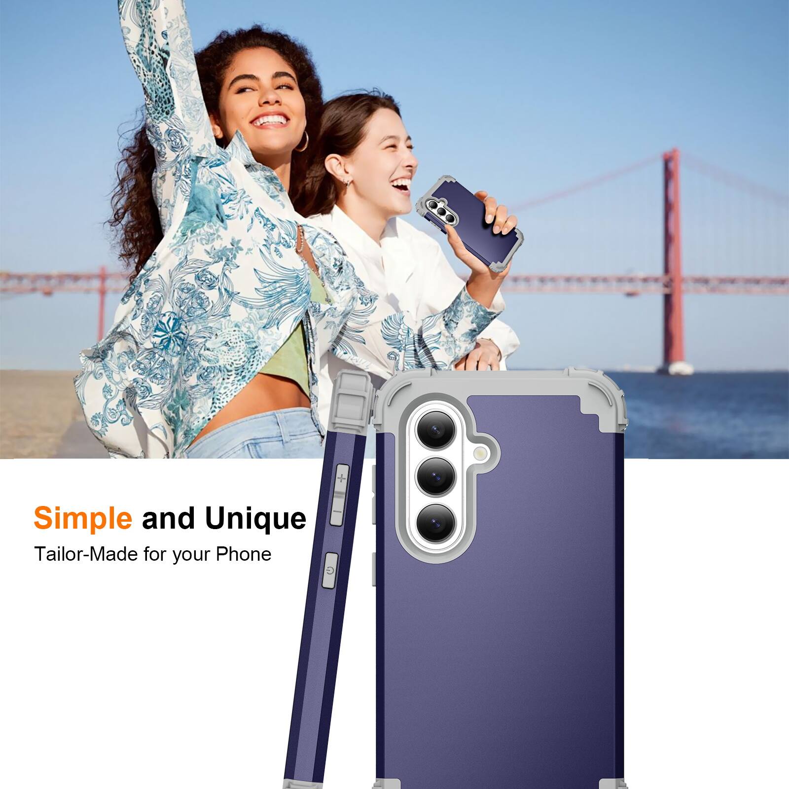 Simple and Unique  
Tailor-Made for your Phone