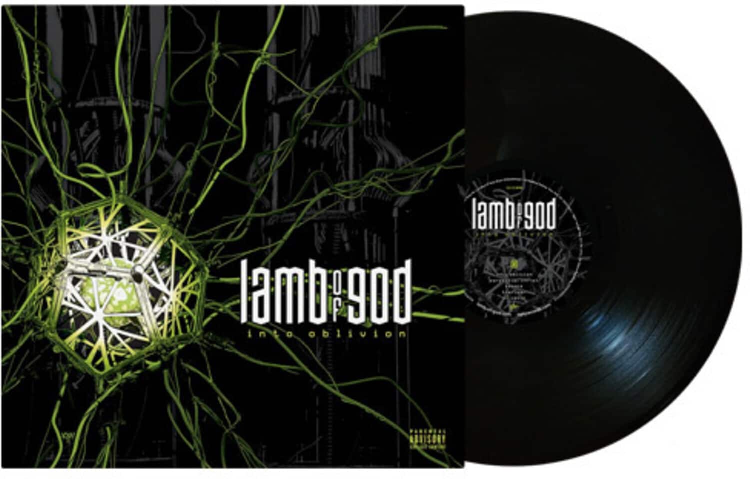 Lamb of God - Into Oblivion   - VINYL LP