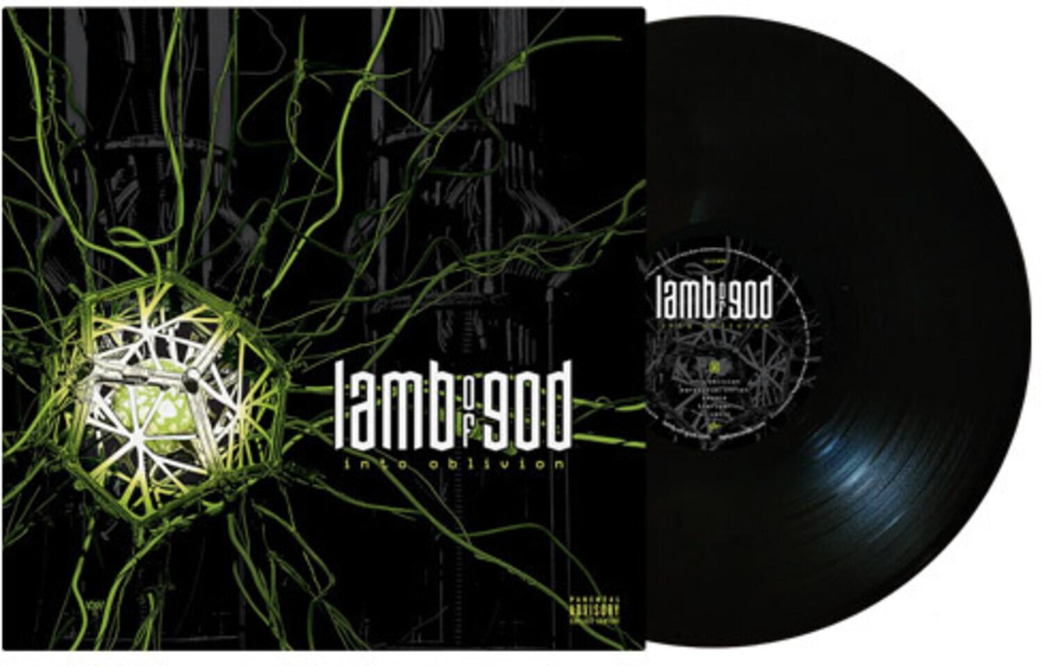 Lamb of God - Into Oblivion - VINYL LP