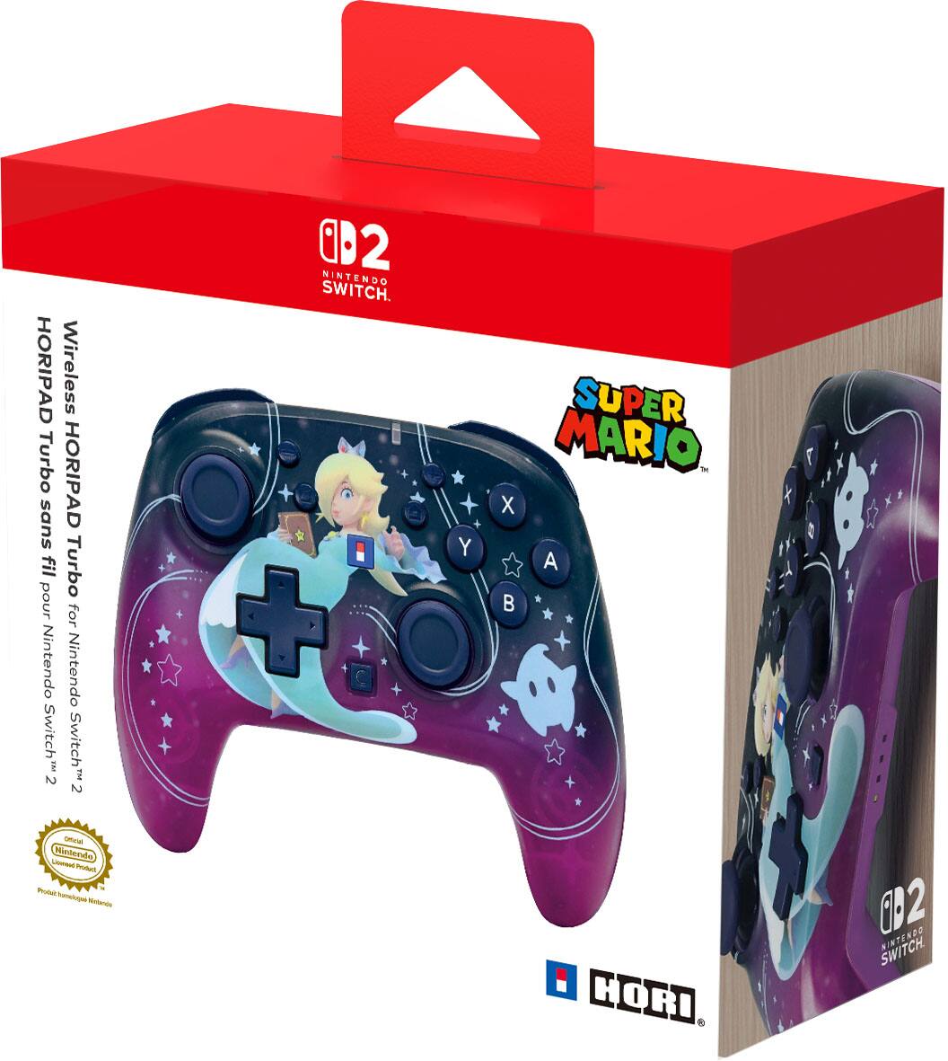 HORIPAD Wireless Turbo HoriPad sans fil Turbo pour Nintendo Switch 2.02 NINTENDO SWITCH. + C Y SUPER MARIO TM X A Optical Nintendo - trutturt Podut hmehoe ntes I H HORI d 1 2 SWITCH