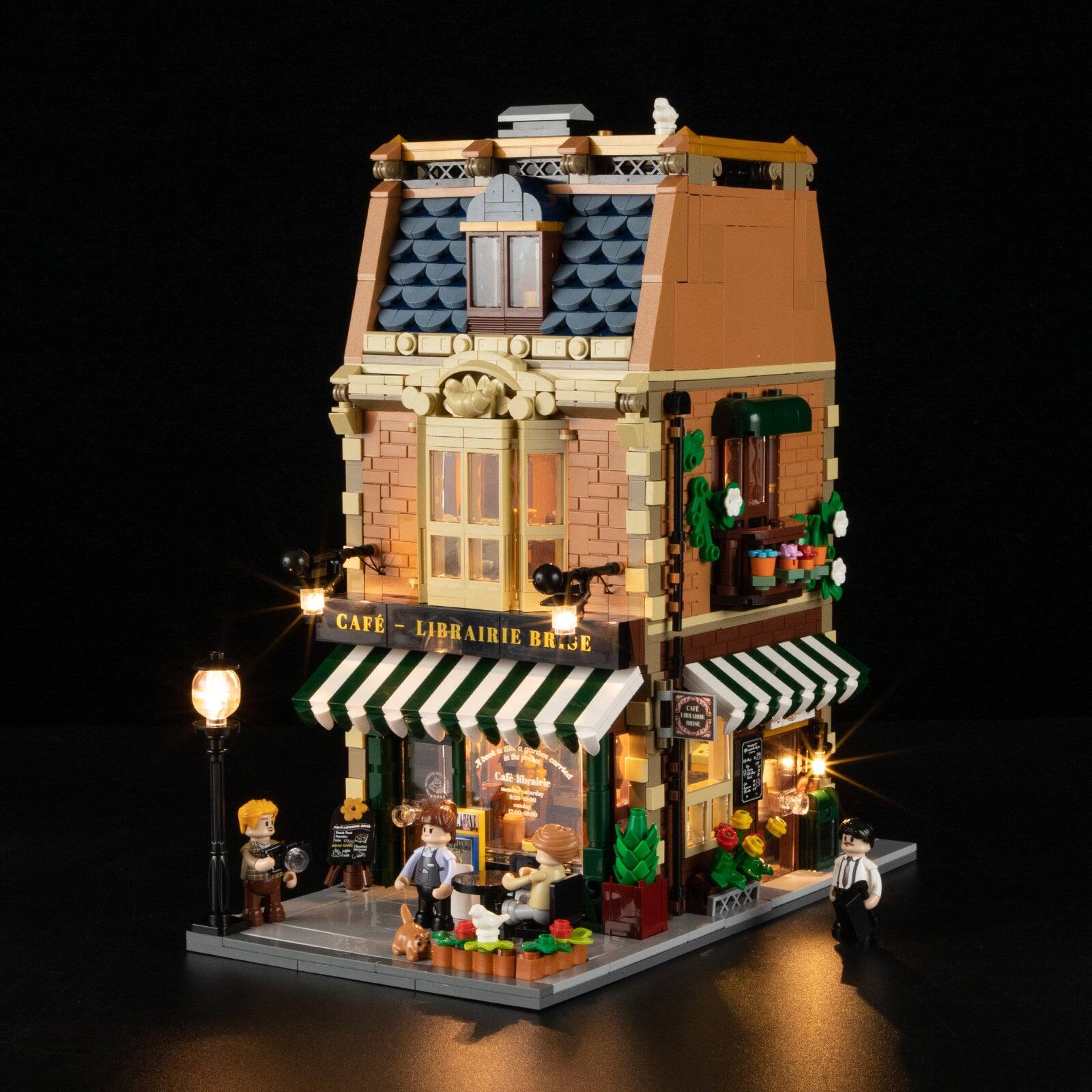 CAFÉ - LIBRAIRIE BRIGE