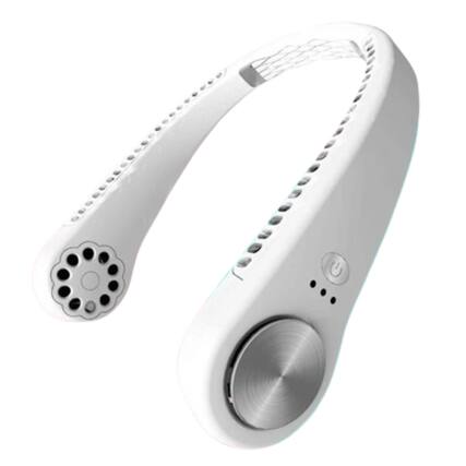 Front. Home Collection - USB Portable Hanging Neck Fan.