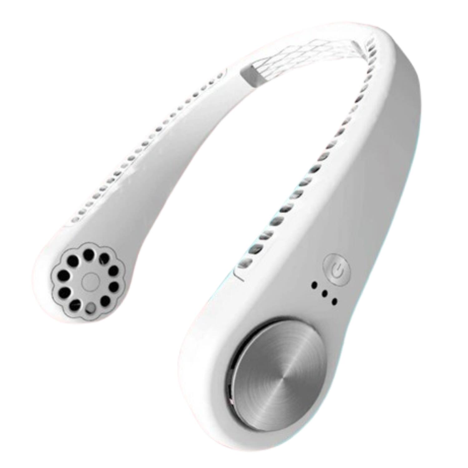 Front. Home Collection - USB Portable Hanging Neck Fan.