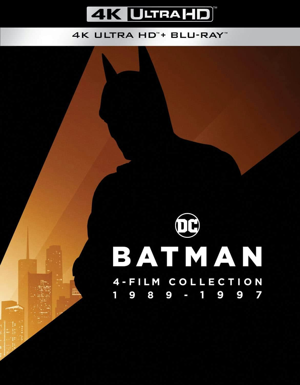 Front. Batman 4-film Collection (4K Ultra HD + Blu-ray (Ultimate Collector's Edition)) [UHD].
