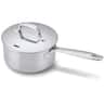 Alva - Maestro 5-Ply Saucepan with Lid - Stainless Steel