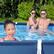 Alt View 7. Bestway - Bestway Steel Pro 13 Foot x 32 Inch Rectangular Above Ground Swimming Pool, Blue - Blue.
