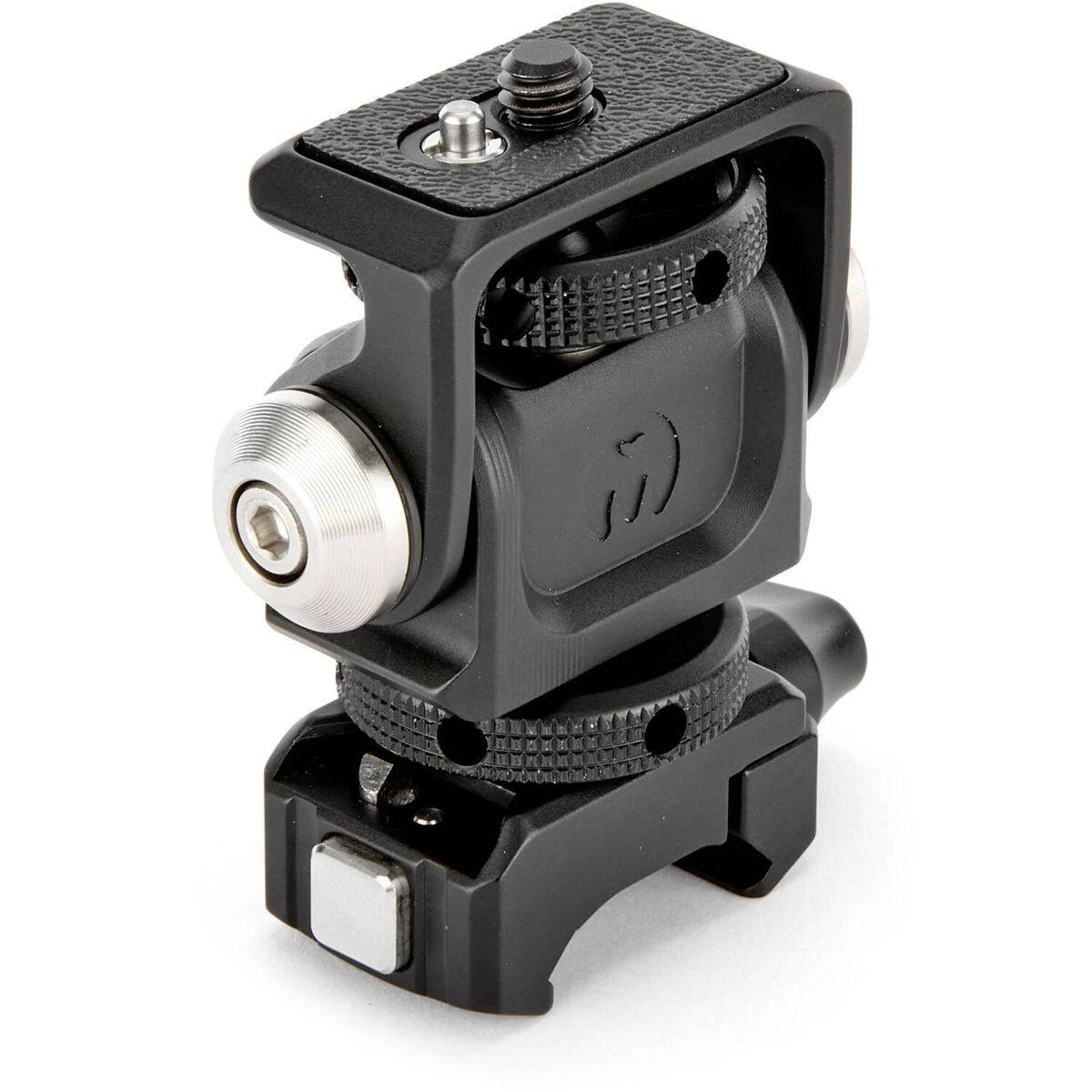 Alt View 7. 3 Legged Thing - 3 Legged Thing Monty 3 Monitor Mount Kit w/Cold Shoe  Picatinny Rail Clamp.