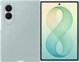 Samsung - Galaxy Z Fold8 Silicone Magnet Case - Pistachio