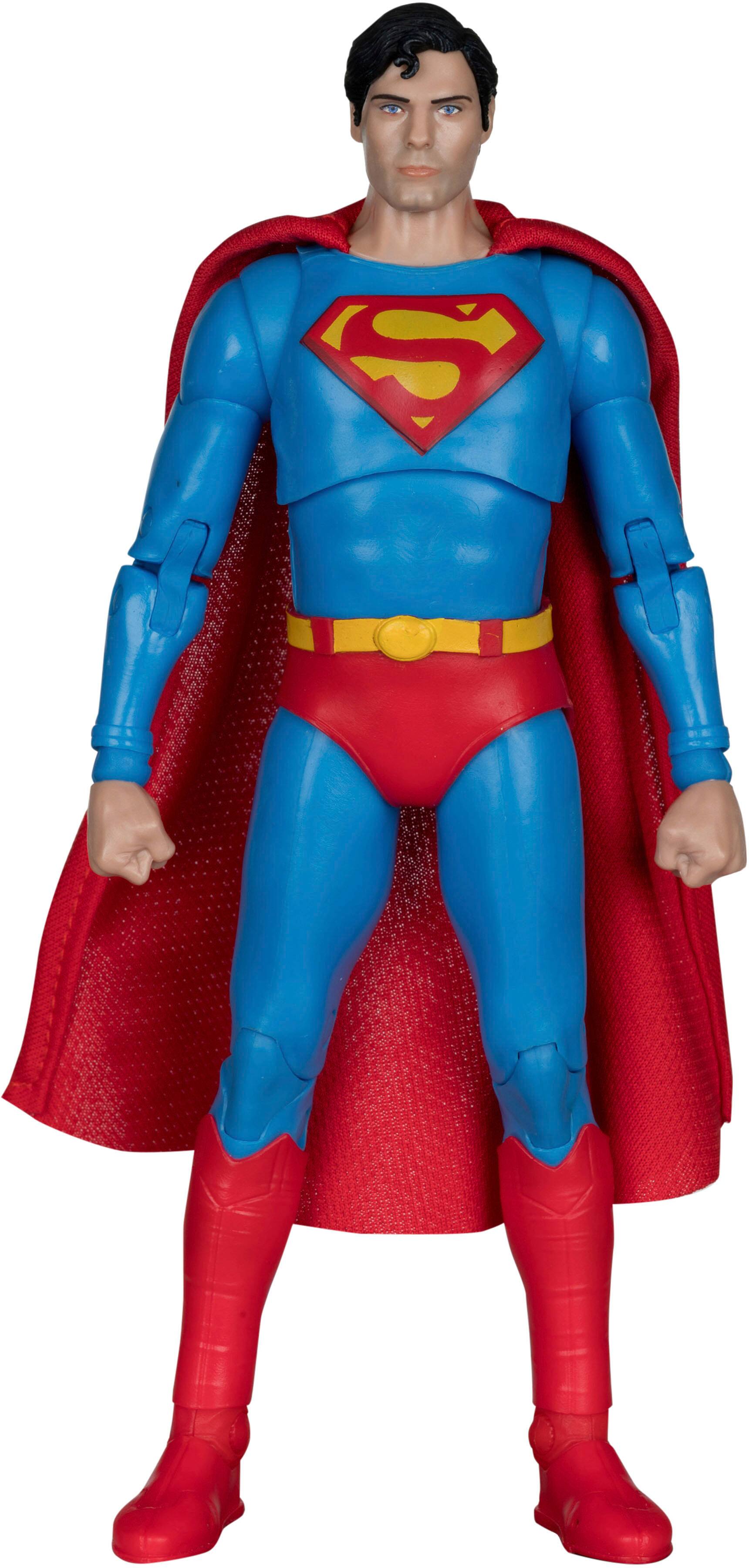 Alt View 13. McFarlane Toys - DC Multiverse Superman: The Movie (1978) 7" Figure - McFarlane Collector Edition #25.