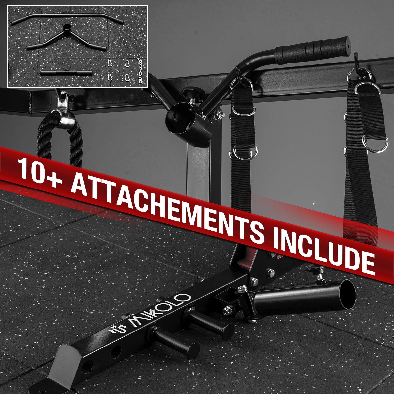 10+ ATTACHEMENTS INCLUDE MIKOLO