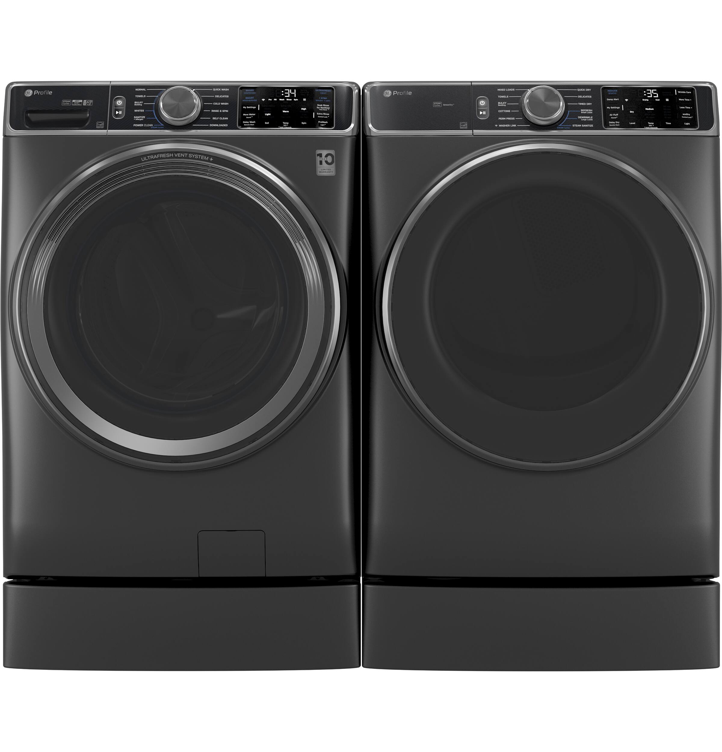 The text on the image is "tora 6 I 34 Peoride 35 UNTRAPSVENTBISTM n VEA ATA 10." However, it is not clear what this text represents or how it relates to the image of the two washing machines.