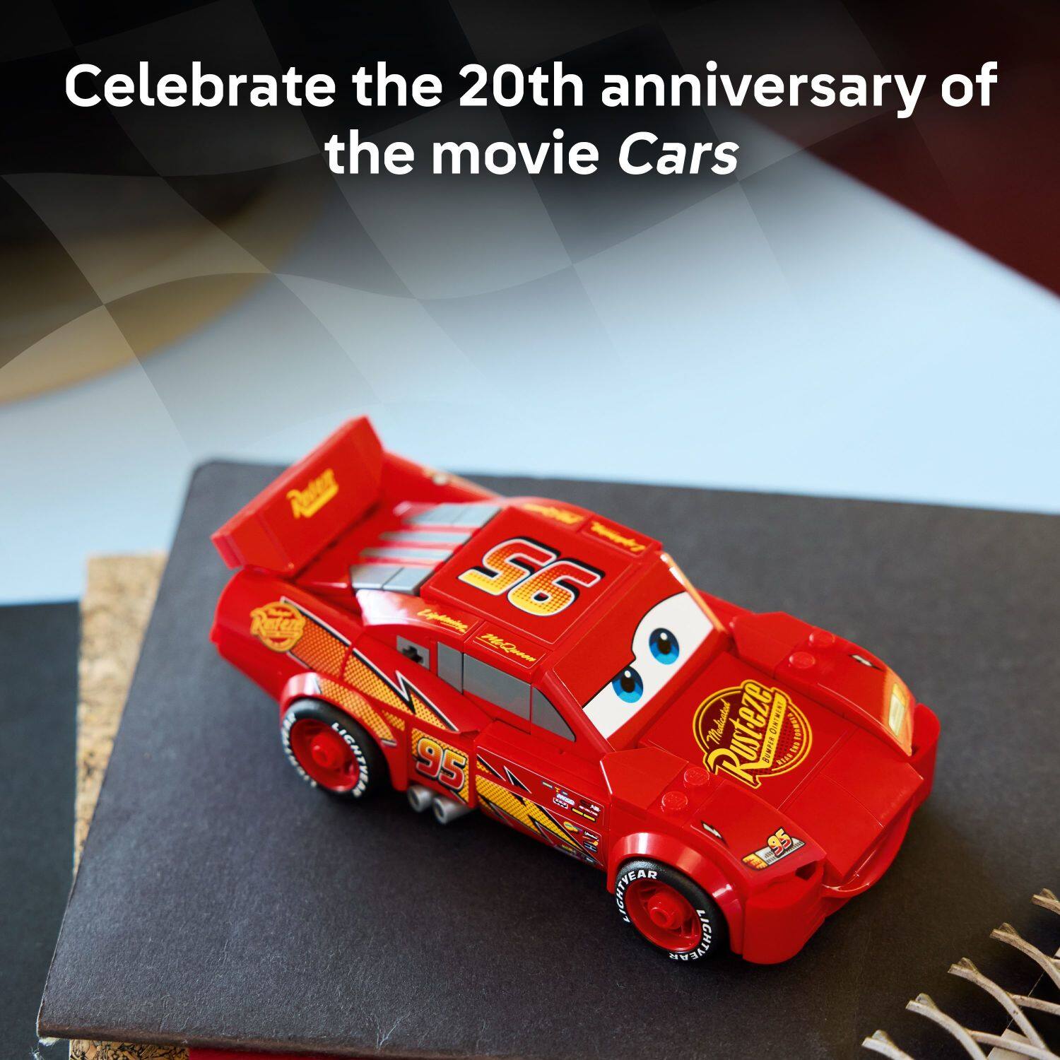 Celebrate the 20th anniversary of the movie Cars
