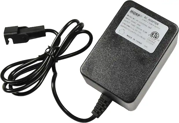 MODEL HQRPO AC INPUT: 120VAC OUTPUT: 12VAC 60Hz CLASS 2 ADAPTER POWER SUPPLY CONFORMS TO UL STD. 1600mA CSA 1310 19.2W C ETD MADE IN CHINA 2NO.223 E 50 Intertek US