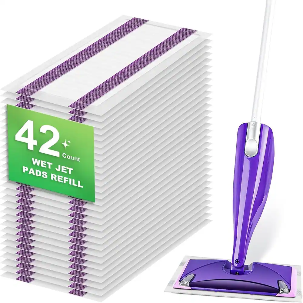 42 Count WET JET PADS REFILL