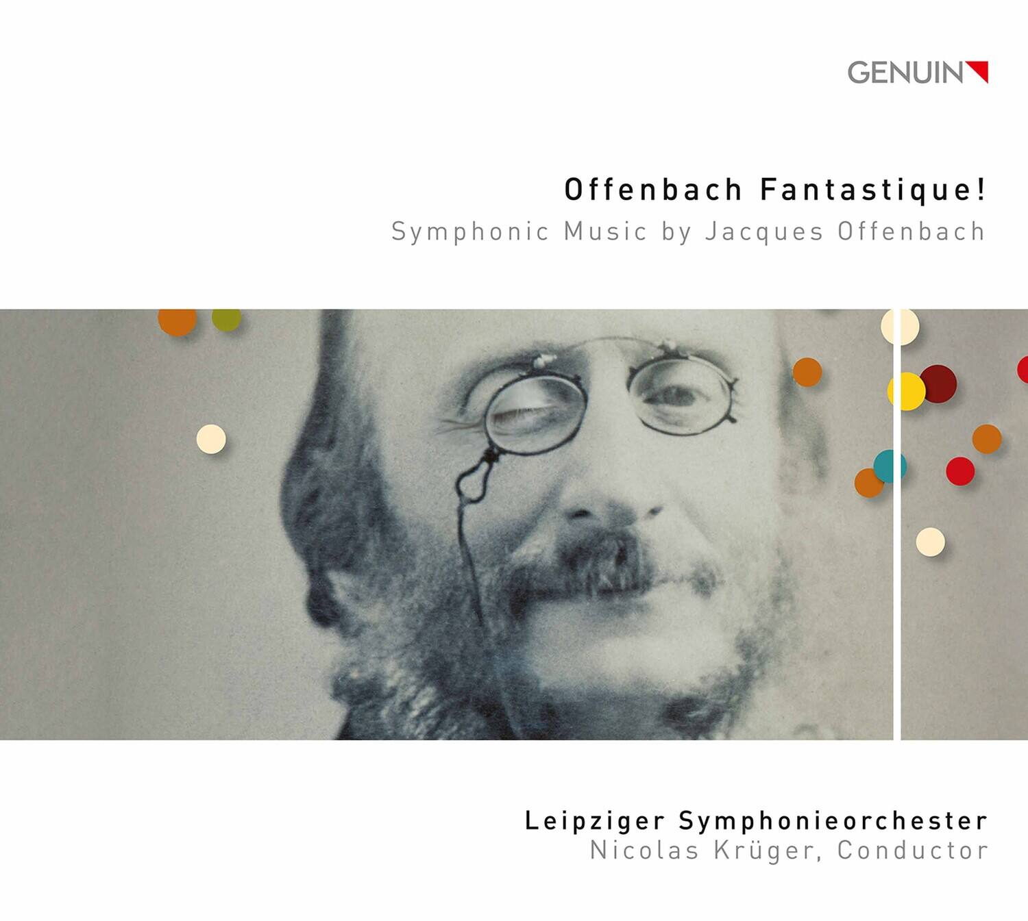 Leipziger Symphonieorchester  Kruger - Offenbach Fantastique   - COMPACT DISCS [CD] price history on PriceWatchPro