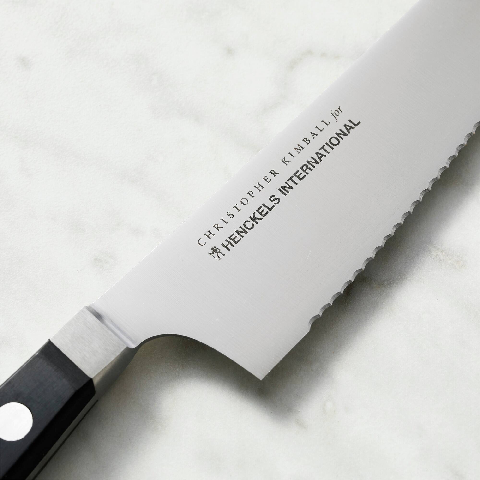 for INTERNATIONAL  
CHRISTOPHER KIMBALL  
HENCKELS INTERNATIONAL
