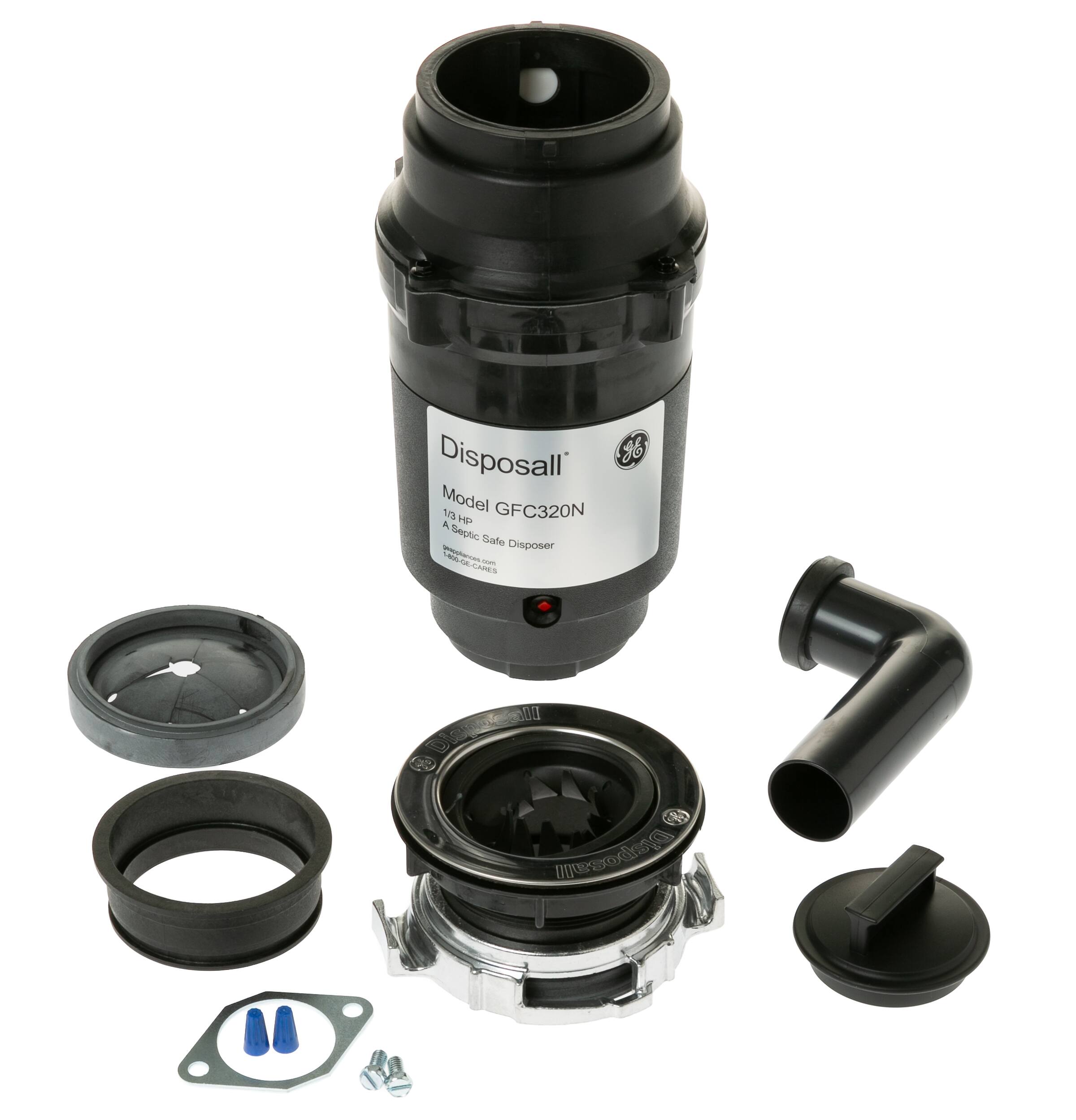 Disposall Model 1 GFC320N 1 V A Septic Tank Disposer.