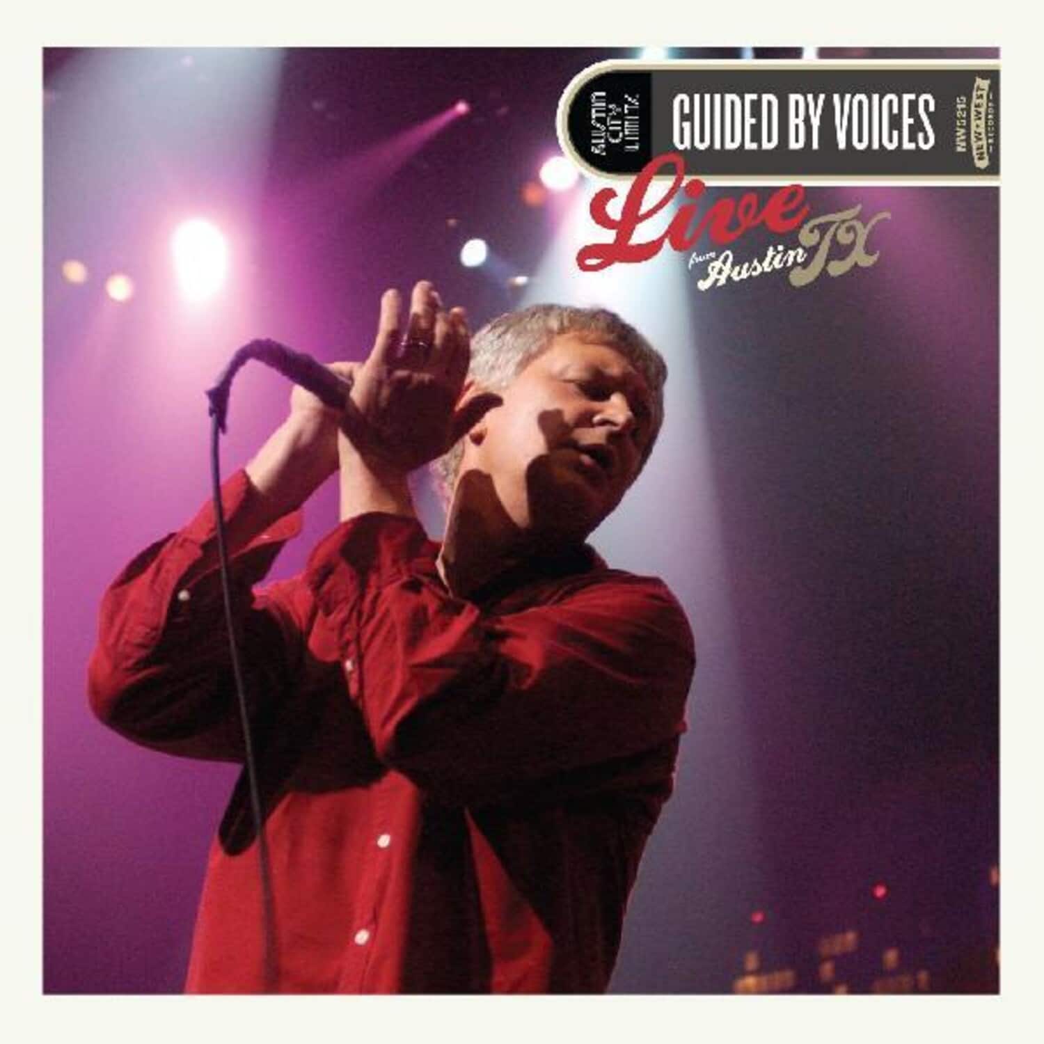 Guided by Voices - Live From Austin Tx   - VINYL LP price history on PriceWatchPro
