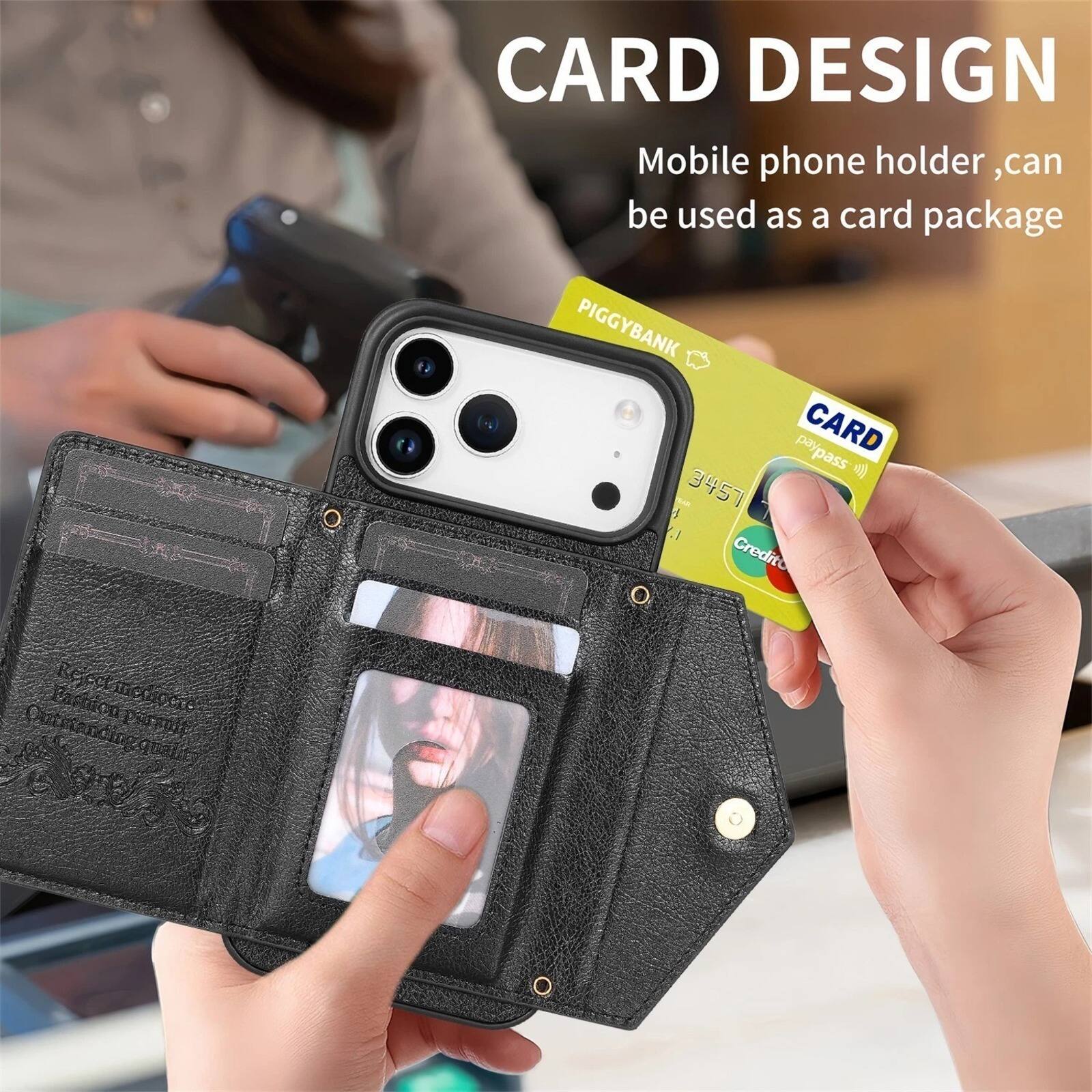 CARD DESIGN  
Mobile phone holder, can be used as a card package  
PIGGYBANK  
CARD  
paypass  
3457  
Credit