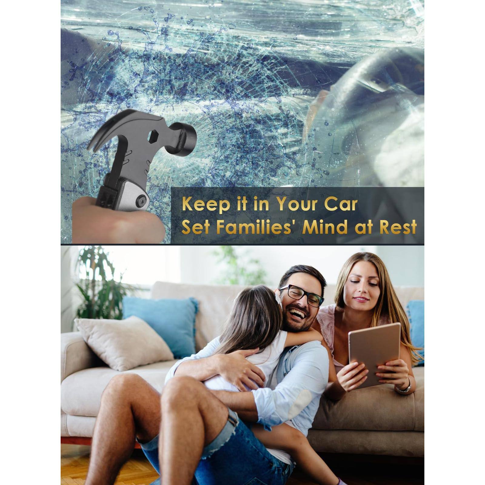 Keep it in Your Car  
Set Families' Mind at Rest