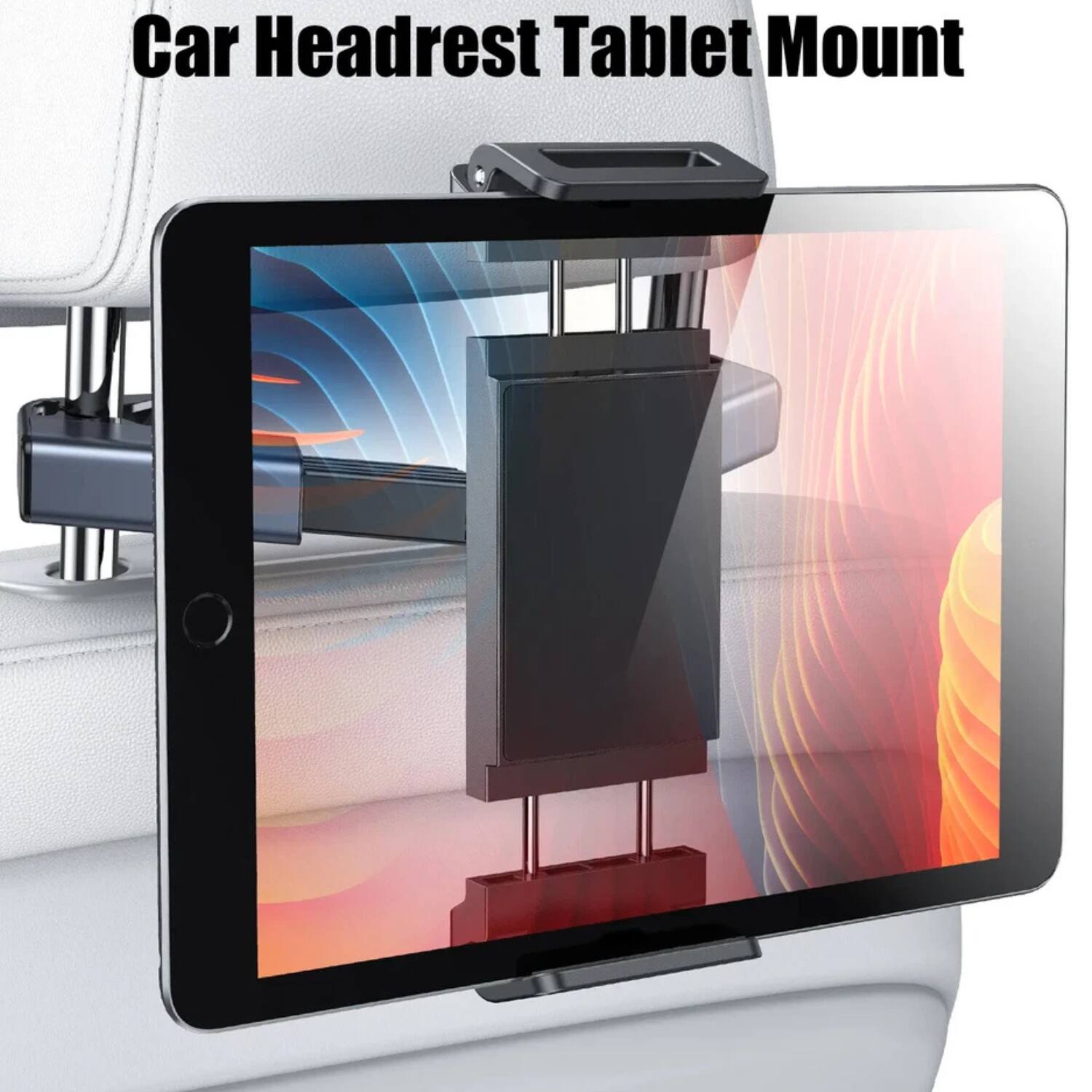 Car Headrest Tablet Mount