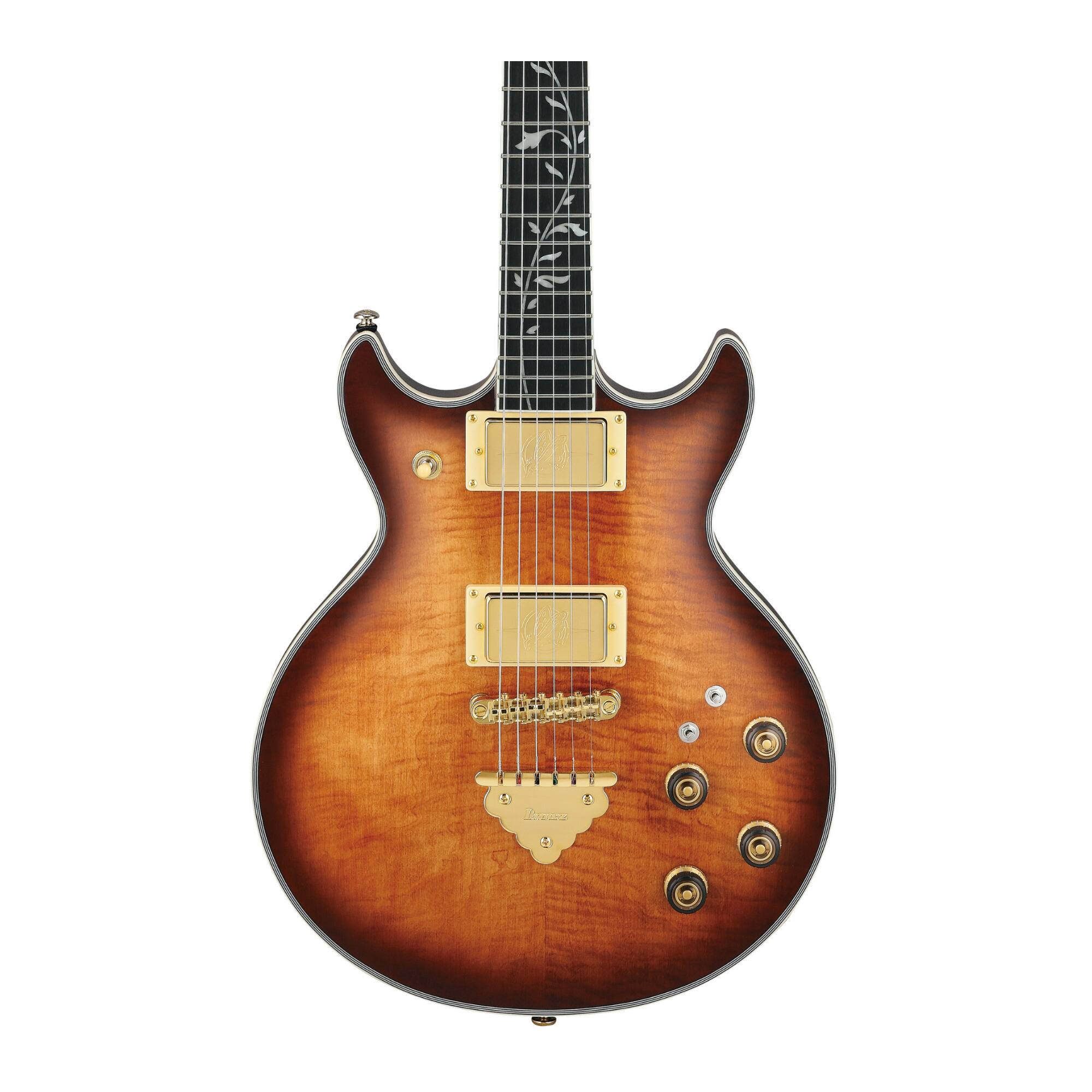 Back. Ibanez - Ibanez AR625FMSPCML Standard 6str Electric Guitar - Caramel Burst Low Gloss.