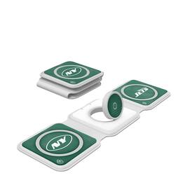 Keyscaper - 3-in-1 Foldable Charger - White