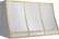 Angle. Zephyr - Banding Kit for Zephyr Forte Range Hood CHFT48ASX - Polished Gold.
