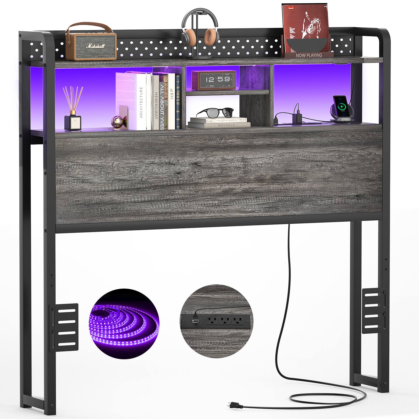 E Marihal NOW PLAYING W ARCHITECTURE ALL EMINGWAY LL ABOUT YES a100 12 59 NA