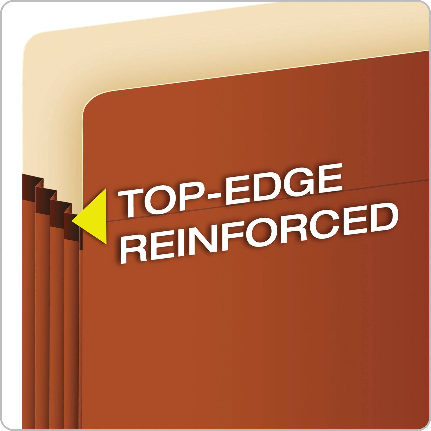 TOP-EDGE REINFORCED