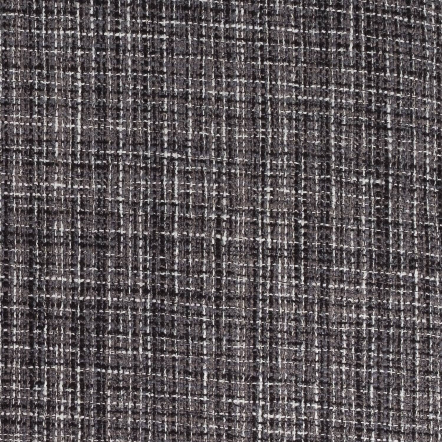 Alt View 2. Sweet Home Collection - Aria Memory Foam Non-Slip 16" x 16" Chair Cushion Pad with Ties, 12-Pack - Gray/Black.