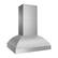Angle. ZLINE - ZLINE 48 in. Island Mount Outdoor Grill Hood (GOi2-48) - Stainless Steel.