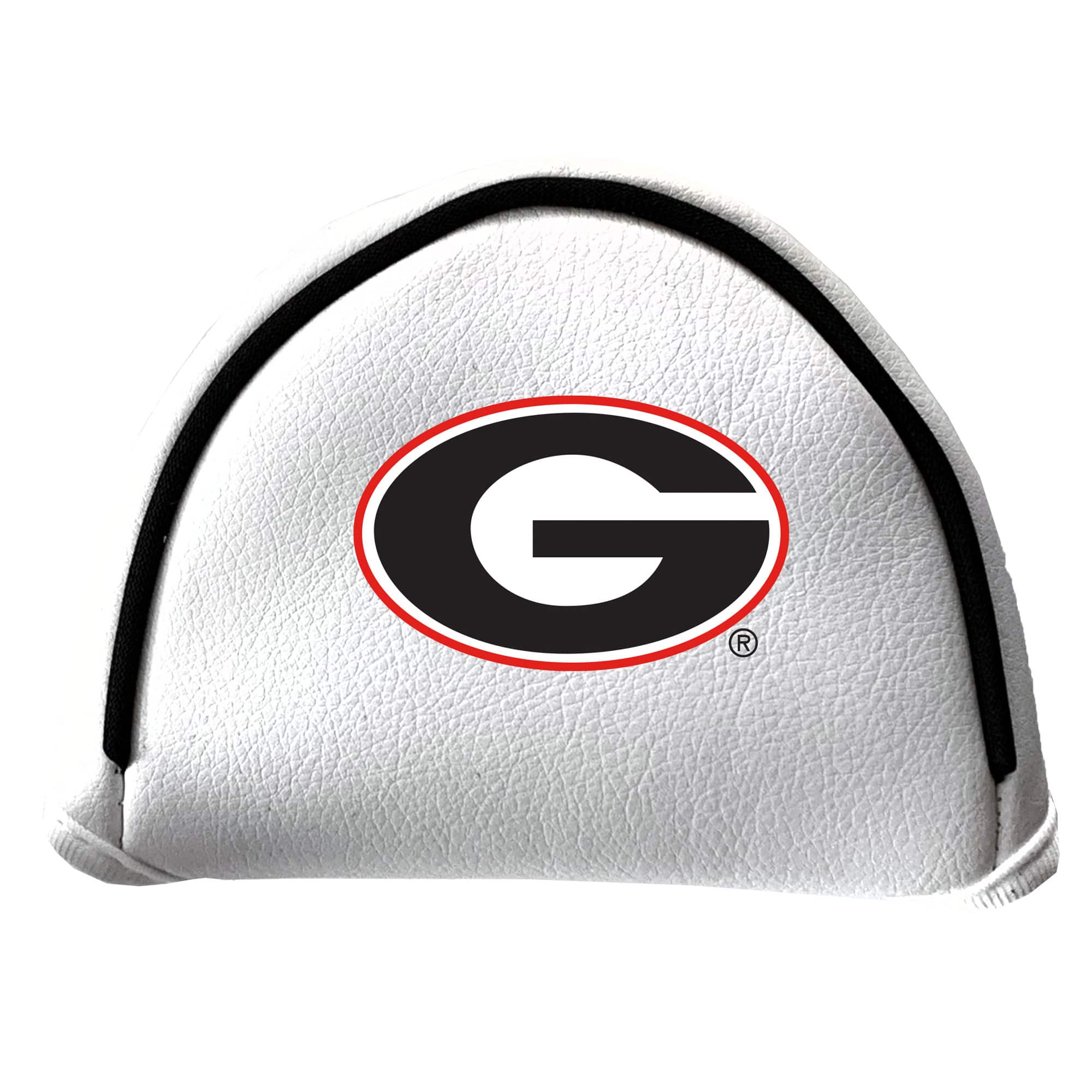 Team Golf - Georgia Bulldogs Mallet Putter Cover - White price history on PriceWatchPro